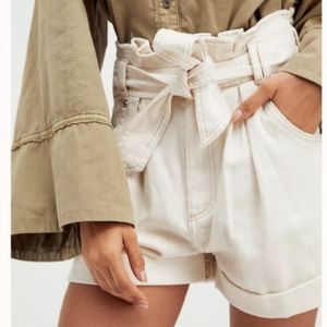NWT Free People : We The Free Shorts